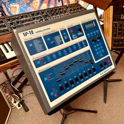 EMU SP-12 TURBO Original vintage USA 1980’s sampler drum machine image 2