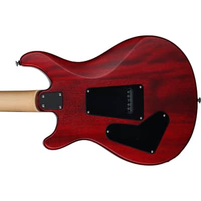 Paul Reed Smith SE CE 24 Standard Satin Guitar w/ PRS Gig Bag - Vintage Cherry image 7