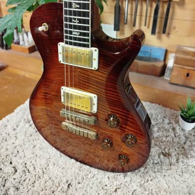 PRS SC-58 Black Gold Burst - Artist Package - 2011 image 4