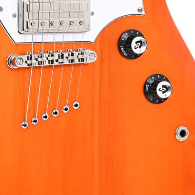 Guild SURFLINER Electric Guitar (Sunset Orange) image 3