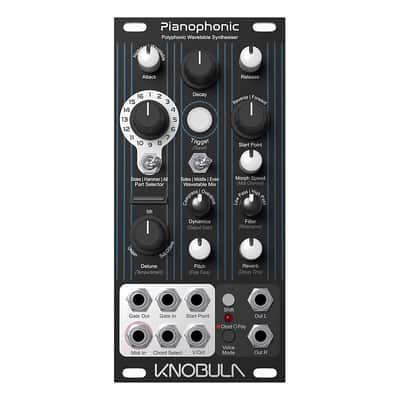 Knobula Pianophonic Eurorack Synth Module image 2