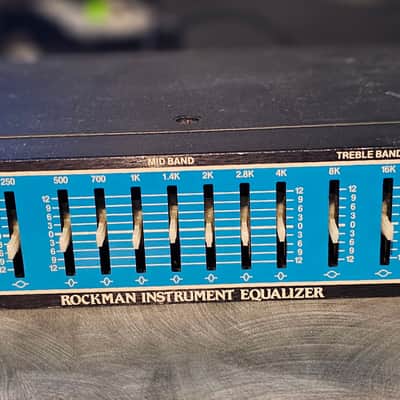 ROCKMAN INSTRUMENT EQUALIZER 【公式通販】