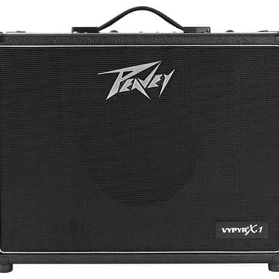 Peavey Vypyr X1 20-Watt 1x8" Digital Modeling Guitar Combo 2021 - Present - Black image 1