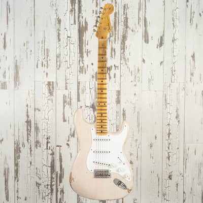 Fender Custom Shop LTD Fat '54 Relic Stratocaster - 2024 - White Blonde image 4