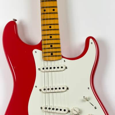 Fender CUSTOM SHOP 56 JOURNEYMAN FIESTA RED - Journeyman Fiesta red image 6