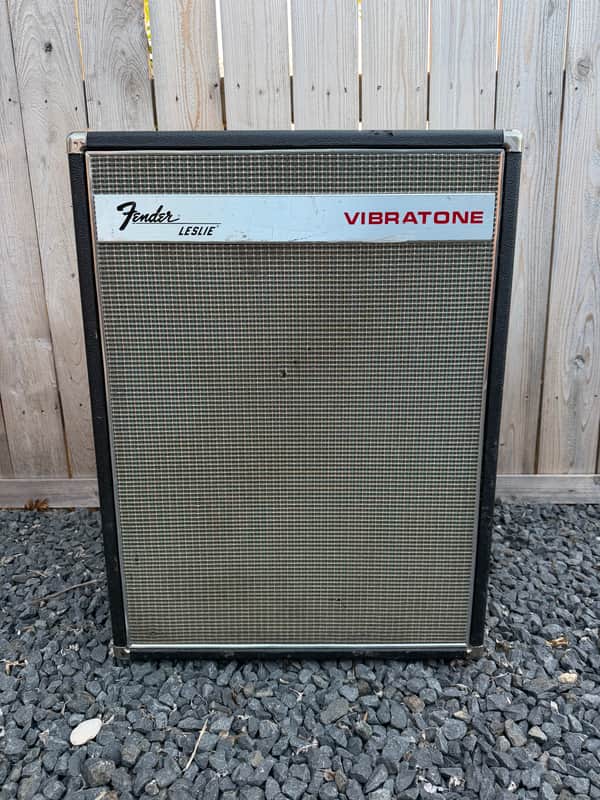 Fender Vibratone 1x10" Rotating Speaker Cabinet 1967 - 1972 Bild 1