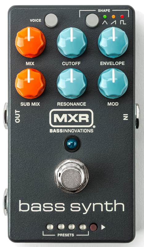 MXR MB301 Bass Synth Effects Pedal image 1