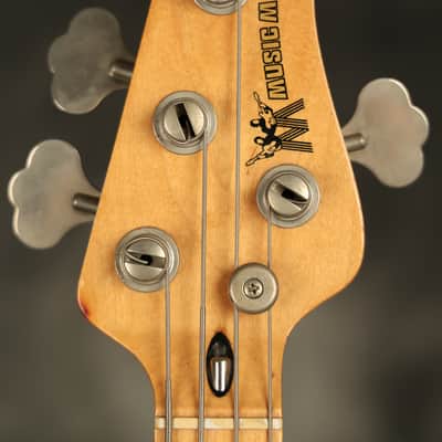 1978 Music Man Sting Ray Bass Black image 3