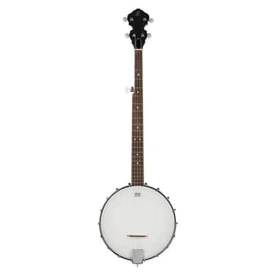 Ortega Guitars OBJ150OP-WB Americana Series 5-String Open Back Banjo - Open Box image 2