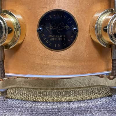 DW Cravitto Maple Snare 1997 - Natural image 5
