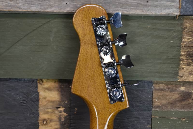 Guyatone EB-4 Short Scale Bass 1960's Red Burst | Reverb