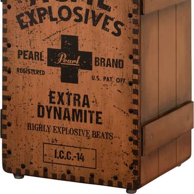 Pearl Primero Crate Style Cajon, Acme Front image 2