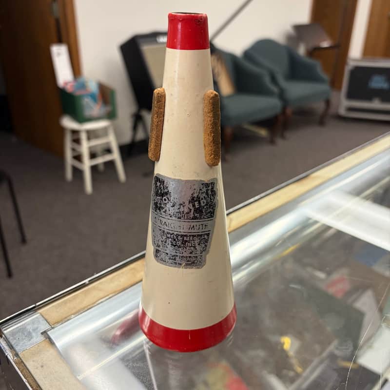Humes and Berg Stonelined Trumpet Straight Mute Used image 1