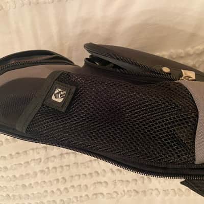 Fender Vintage Fender Promotional Backpack – Rare Fender Employee / Dealer Memorabilia 1990's - Black and Gray image 13