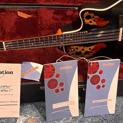 Ovation MM68 Mandolin (USA) 2004 - Black - Offers imagen 9