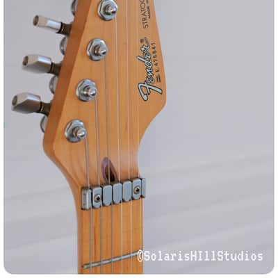 Fender Strat Plus with Maple Fretboard E4 - Ice Blue image 10