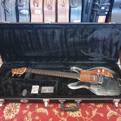 Ampeg Dan Armstrong Lucite Guitar Vintage 1969 ☆VIDEO☆ image 2