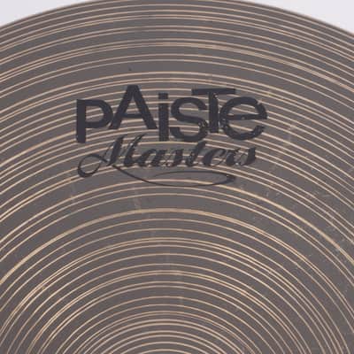 PAISTE | MASTER | EXTRA DRY | RIDE | 22"-22" image 3
