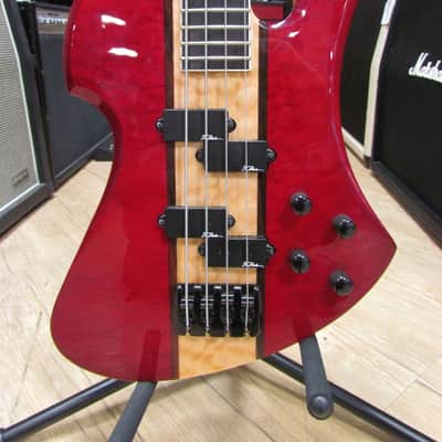 BC Rich Heritage Classic Mockingbird Bass image 1