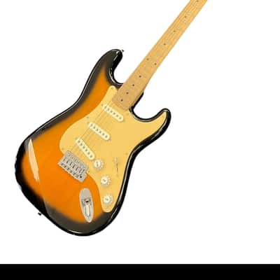 Fender stratocaster 2011 - tobacco burst image 6