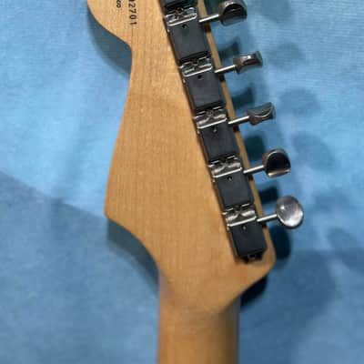 Fender Deluxe Series Big Block Stratocaster 2006 - Black image 11