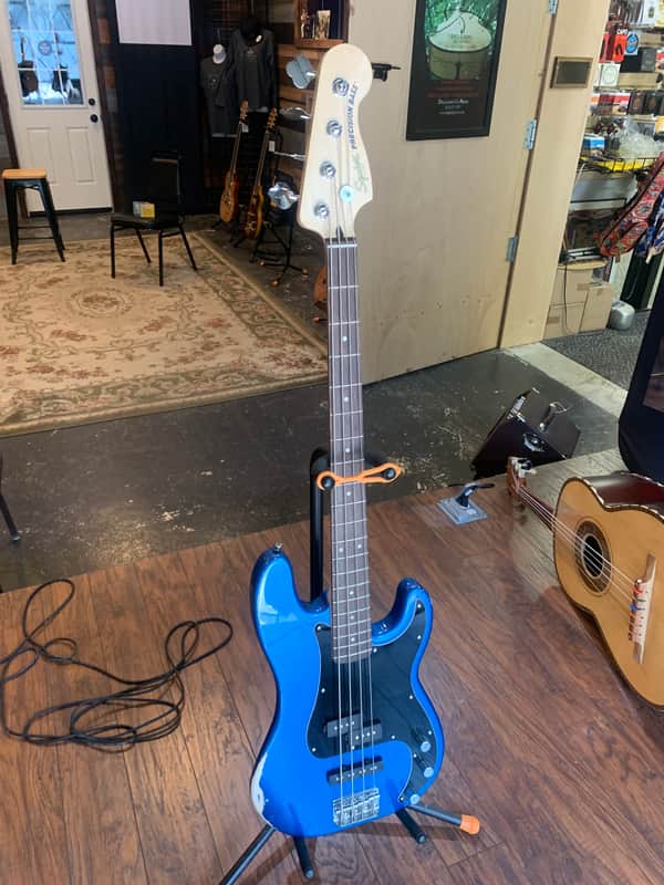 Hand Aged Fender Squier Precision Bass image 1