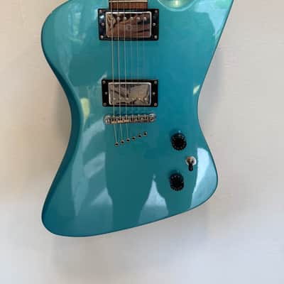 Epiphone Slasher 2001 RARE Metallic Blue image 3