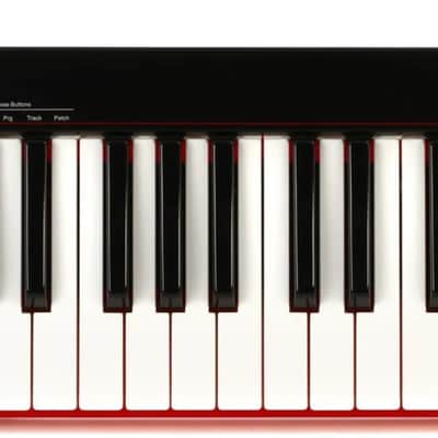 Nektar Nektar SE49 USB Midi Controller 2025 - black and red image 2