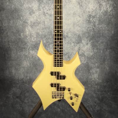 B.C. Rich Warlock Bass 1986 MIJ + Brand New Hardshell Case image 1