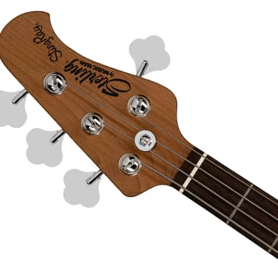 Sterling by Music Man StingRay HH RAY34HH - Charcoal Frost image 4