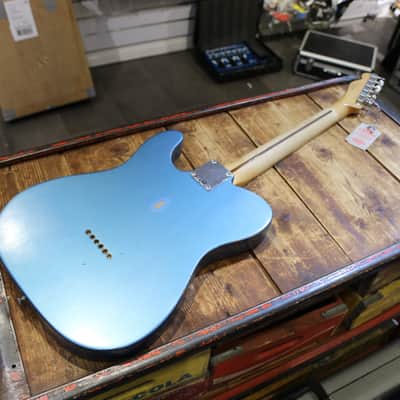 Fender Vintera Road Worn '50s Telecaster 2020 - 2021 - Lake Placid Blue image 5