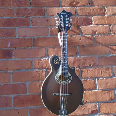 Eastman MD314 mandolin w/bag image 1