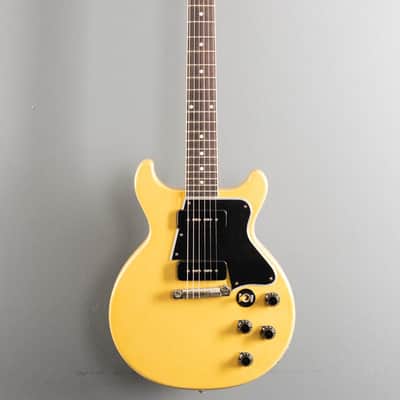Gibson Custom Shop 1960 Les Paul Special Double Cut Reissue - TV Yellow image 3