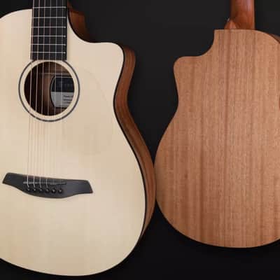 Furch Traveler guitar Pioneer-EM a Engelmann spruce / African mahogany,  High-protection gigbag included! image 5
