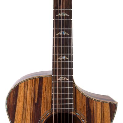 Bromo BAR 4GCE All-Solid Acoustic / Electric Guitar image 13