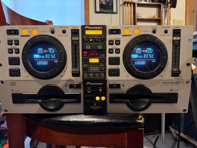 Pioneer CMX 5000 DJ Twin CD Player 2000 image 1