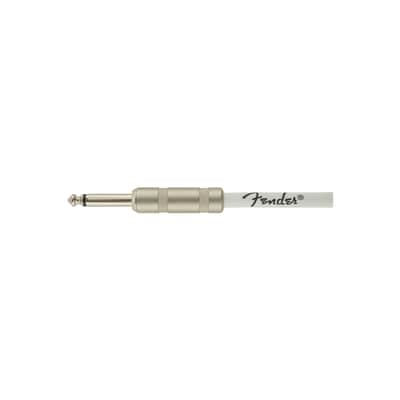 Fender Original Series Instrument Cable, 10 Ft - Fiesta Red 10 Ft Straight image 2
