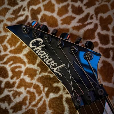 Charvel Deluxe 475 1989 - Desert Crackle - Left-handed Lefty Lefthand LH image 2