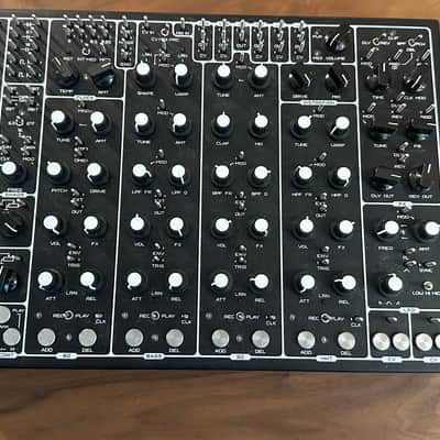 Soma Laboratory Pulsar-23 Drum Machine TURRET version w/ cables & bag image 4
