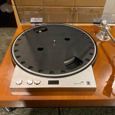 Rare, vintage JVC VL-8 Belt Drive Quadraphonic Capable Turntable image 14