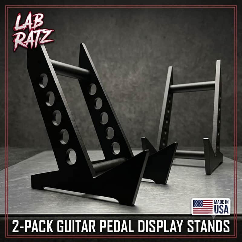 2-pack - Guitar Pedal Stands image 1