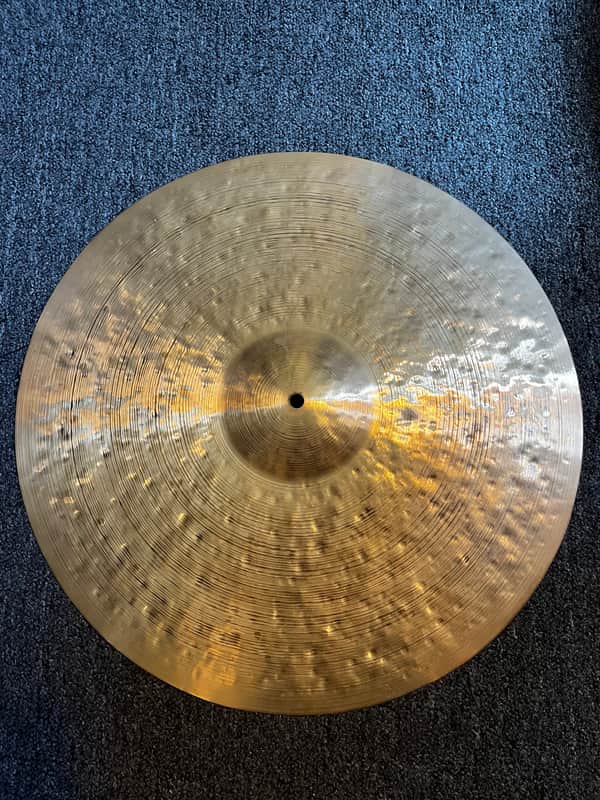 Used Timothy Roberts Medium Thin 21" Ride 2010g w/ video demo of actual cymbal for sale image 1