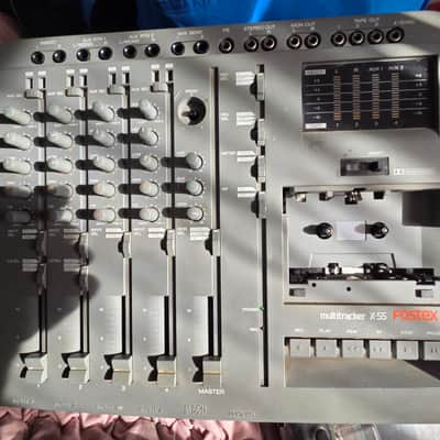 Fostex XR7 Multitracker Cassette Recorder 1990s - Gray image 3