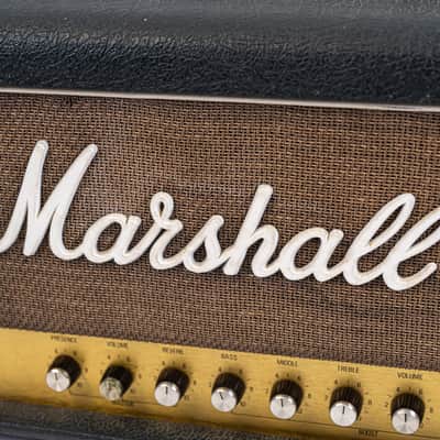 1985 Marshall 2210 / JCM 800 Lead Series Tube Amplifier Head *Kolbe Serviced* image 9