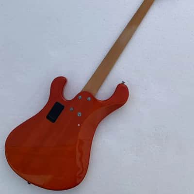Dean Cherry Burst 4 String Bass Body and Neck image 9