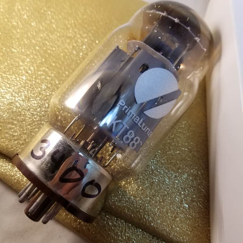 Shuguang KT88 AT1000 TESTED Vacuum Tube Prima Luna Beam Power Tetrode 2000-2018 image 1
