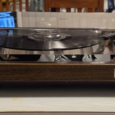 VINTAGE THORN RESTORED TURNTABLE/33/45 SPEED/CHROME EDITION image 7