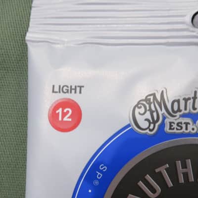 Martin MA540 Authentic Acoustic SP Phosphor Bronze Acoustic Guitar Strings - Light (.012 - .054) image 3