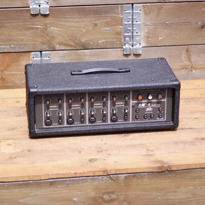Peavey XM 4 Mixer Amp image 1
