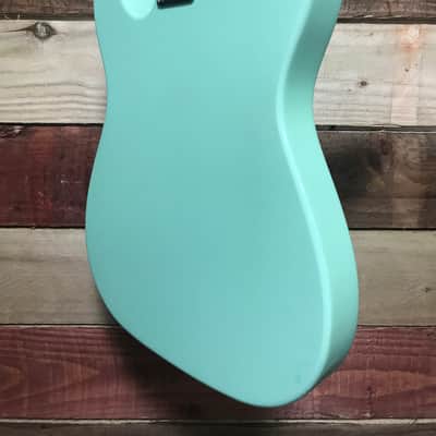 Fender Limited Edition Parallel Universe Series Jazz Tele Surf Green 2018 image 3